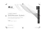 Предварительный просмотр 1 страницы LG HLB34S Owner'S Manual