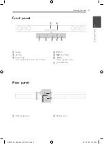 Предварительный просмотр 9 страницы LG HLS26W Owner'S Manual