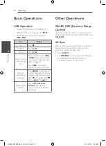 Предварительный просмотр 14 страницы LG HLS26W Owner'S Manual