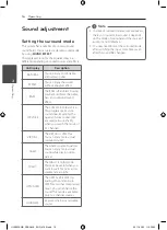 Предварительный просмотр 16 страницы LG HLS26W Owner'S Manual