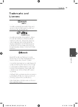 Предварительный просмотр 23 страницы LG HLS26W Owner'S Manual