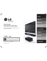 Preview for 1 page of LG HLS34S User Manual