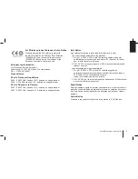 Preview for 3 page of LG HLS34S User Manual