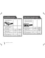 Preview for 8 page of LG HLS34S User Manual