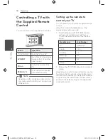 Preview for 18 page of LG HLS36W Owner'S Manual