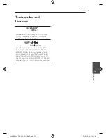 Preview for 21 page of LG HLS36W Owner'S Manual