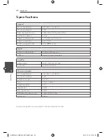 Preview for 22 page of LG HLS36W Owner'S Manual