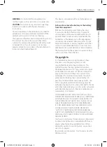 Preview for 3 page of LG HLT35W Owner'S Manual