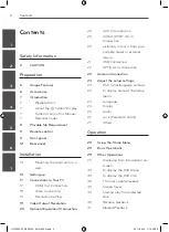 Preview for 4 page of LG HLT35W Owner'S Manual