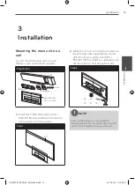 Preview for 13 page of LG HLT35W Owner'S Manual