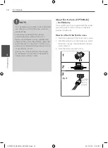 Preview for 16 page of LG HLT35W Owner'S Manual