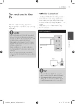 Preview for 17 page of LG HLT35W Owner'S Manual