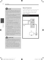 Preview for 18 page of LG HLT35W Owner'S Manual