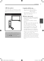 Preview for 21 page of LG HLT35W Owner'S Manual