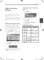 Preview for 23 page of LG HLT35W Owner'S Manual