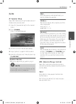 Preview for 25 page of LG HLT35W Owner'S Manual