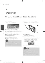 Preview for 28 page of LG HLT35W Owner'S Manual