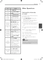 Preview for 29 page of LG HLT35W Owner'S Manual