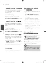 Preview for 30 page of LG HLT35W Owner'S Manual