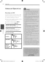 Preview for 36 page of LG HLT35W Owner'S Manual