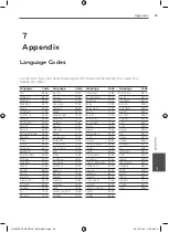 Preview for 39 page of LG HLT35W Owner'S Manual