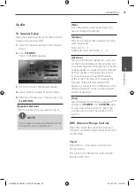 Preview for 25 page of LG HLT55W Owner'S Manual