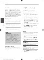 Preview for 26 page of LG HLT55W Owner'S Manual