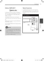 Preview for 21 page of LG HLX50W Owner'S Manual