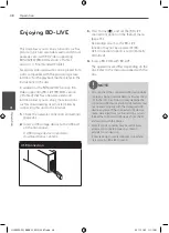 Preview for 48 page of LG HLX50W Owner'S Manual