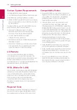 Preview for 12 page of LG HLX56S Owner'S Manual