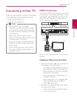 Предварительный просмотр 17 страницы LG HLX56S Owner'S Manual