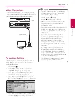 Предварительный просмотр 19 страницы LG HLX56S Owner'S Manual