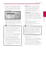 Preview for 25 page of LG HLX56S Owner'S Manual