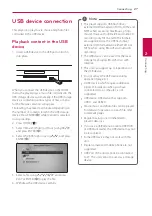 Предварительный просмотр 27 страницы LG HLX56S Owner'S Manual