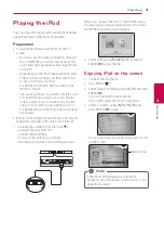 Предварительный просмотр 51 страницы LG HLX56S Owner'S Manual