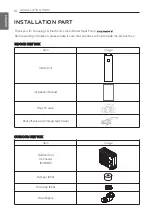 Preview for 14 page of LG HN Series Installation Manual