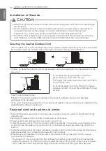 Preview for 32 page of LG HN Series Installation Manual