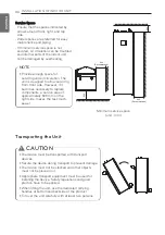 Preview for 34 page of LG HN Series Installation Manual