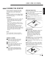 Предварительный просмотр 19 страницы LG HN7413AG User'S Manual & Installation Instructions