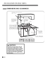 Предварительный просмотр 22 страницы LG HN7413AG User'S Manual & Installation Instructions