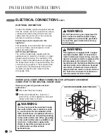 Предварительный просмотр 24 страницы LG HN7413AG User'S Manual & Installation Instructions