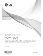 Предварительный просмотр 2 страницы LG HOM-BOT LRV590S Owner'S Manual