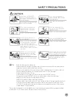 Предварительный просмотр 8 страницы LG HOM-BOT LRV590S Owner'S Manual