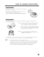 Предварительный просмотр 20 страницы LG HOM-BOT LRV590S Owner'S Manual