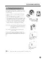 Предварительный просмотр 22 страницы LG HOM-BOT LRV590S Owner'S Manual