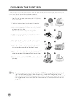 Предварительный просмотр 25 страницы LG HOM-BOT LRV590S Owner'S Manual