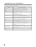 Preview for 33 page of LG HOM-BOT LRV590S Owner'S Manual