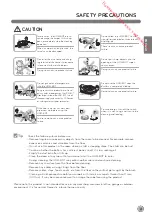 Предварительный просмотр 8 страницы LG HOM-BOT VHOMBOT* Owner'S Manual