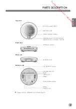 Предварительный просмотр 10 страницы LG HOM-BOT VHOMBOT* Owner'S Manual