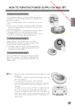 Предварительный просмотр 18 страницы LG HOM-BOT VHOMBOT* Owner'S Manual